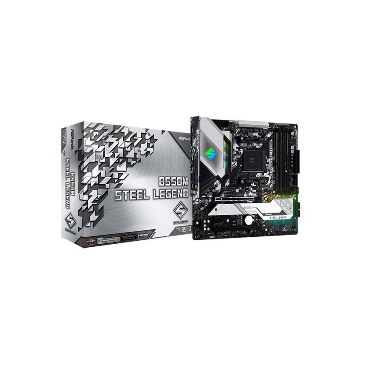 HexxuZ | Motherboard Asrock B550m Steel Legend Am4