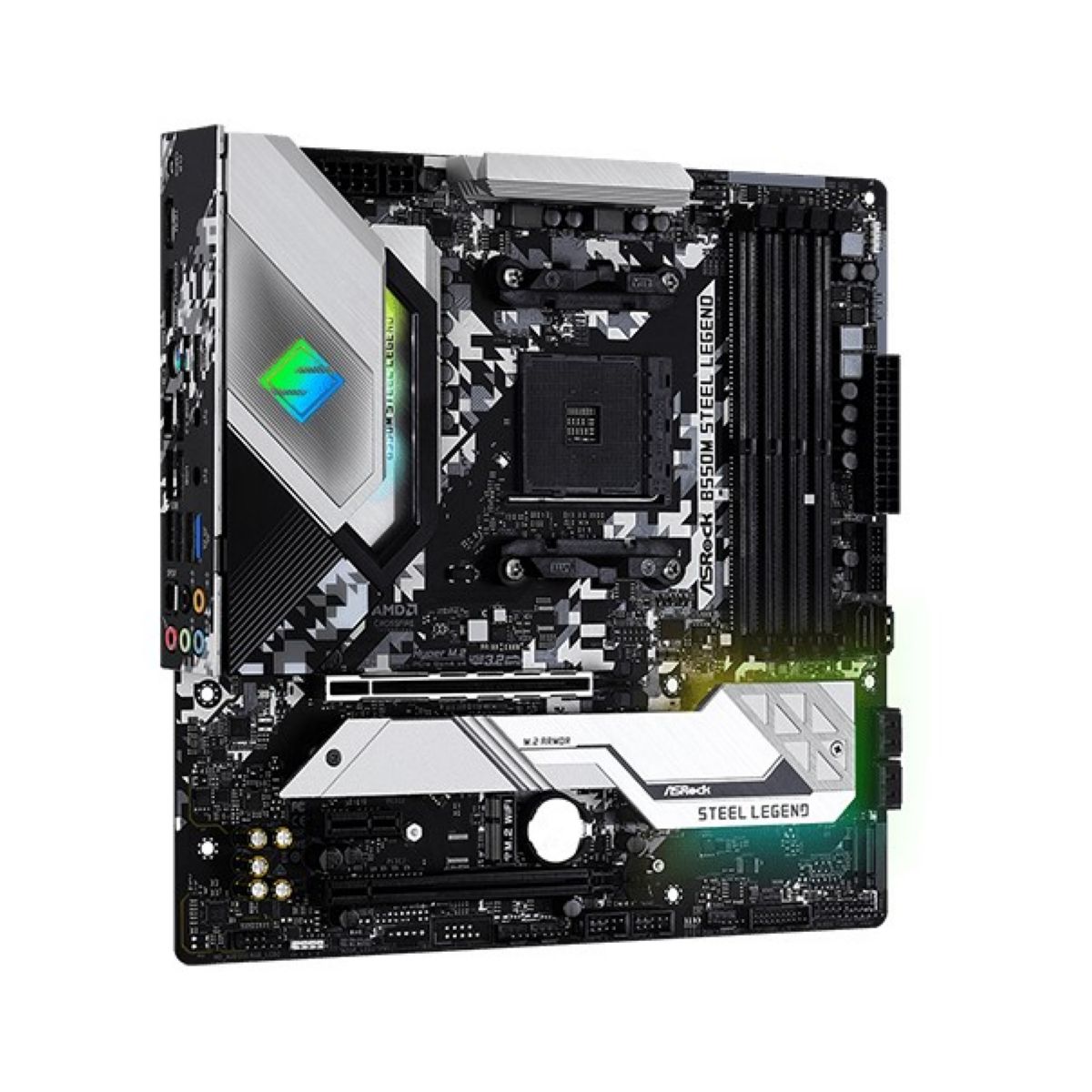 HexxuZ | Motherboard Asrock B550m Steel Legend Am4